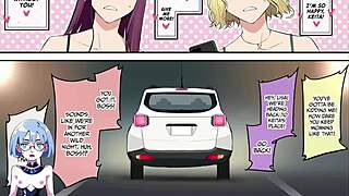 Beautiful women meet at Imaizumi’s house in this Japanese anime
