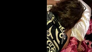 Shaved pussy French amateur goes all in with toys