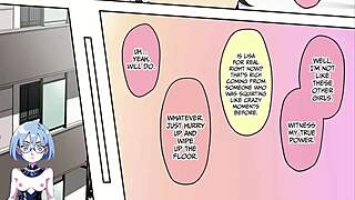 Beautiful women meet at Imaizumi’s house in this Japanese anime