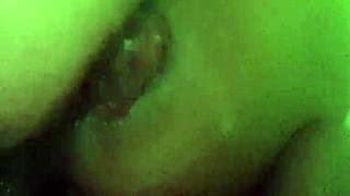 Big ass amateur gets hard anal sex with a strapon