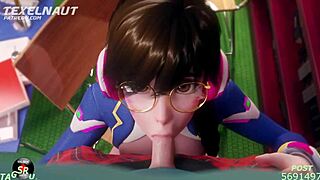 Overwatch in 3D: Uncensored Hentai Compilation
