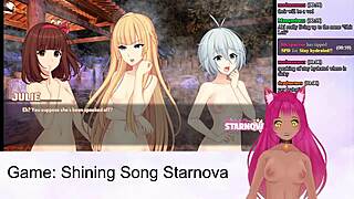 Vtuber lewdneko's wild journey in Shining Song Starnova continues