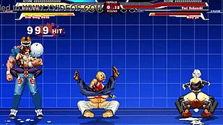 Mugen’s Mary Angel in a hardcore hentai scene