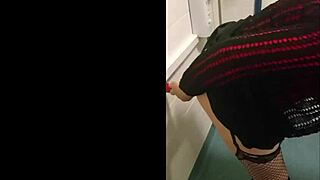 Anal sex and cumshots with an amateur crossdresser