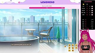 Vtuber Lewdneko’s reaction to Love Cube Part 8