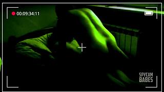My girlfriend having sex with my best friend captured on camera