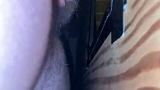 Gloryhole queen gets a surprise creampie from her stepbrother