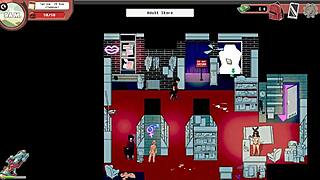 Public masturbation at the gym in taboo hentai game