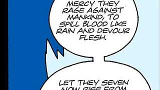 Freaky comic book lovers enjoy Emo gay Hellboy