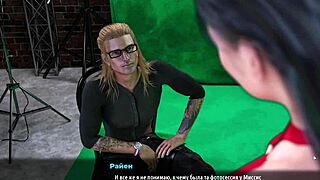 Double penetration and anal sex with 3D cartoon entrepreneurs