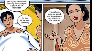 3D animated sex adventures in Indian porn comics