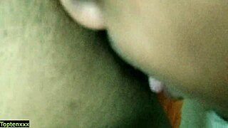 Hot bhabhi's step-family sex with teen devar in India
