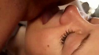 French slut gets her ass fucked in tight dress
