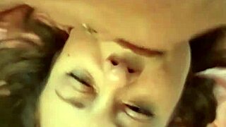French slut gets her ass fucked in tight dress
