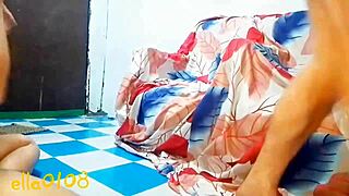 Wet and wild interracial sex with buttplug insertion