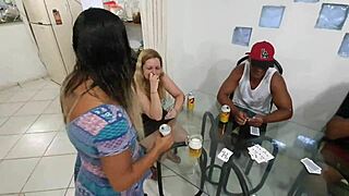 Peruvian cutie's wild ride at Paty Bumbum's secret party