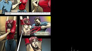 Beautiful women are fucked in the ass and they scream with pleasure in this hardcore scene