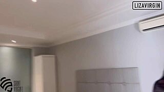 Wife gets naughty with friend in homemade amateur episode