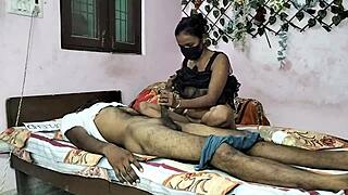 Hardcore sex with a horny wife who gives a good massage