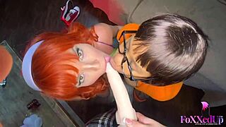 Redhead and cougar porn stars Jenna Foxx and Dana DeArmond