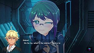 Taimanin envy with small boobed girls