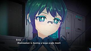 Taimanin envy with small boobed girls