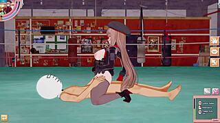 Nikki’s sexy scene in Koikatsu: The game with a lot of hentai content