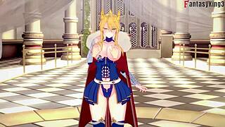 Watch Artoria Pendragon's POV in Fate/Zero Stay Night