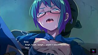 Taimanin envy with small boobed girls