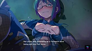 Taimanin envy with small boobed girls