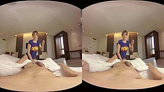 My roommate in virtual reality porn on Virtualrealporn.com
