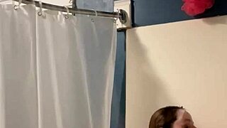Only women can appreciate the beauty of a shower after a hot and steamy scene