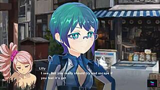 Taimanin envy with small boobed girls