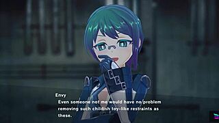 Taimanin envy with small boobed girls