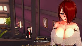 Full English walkthrough of Champion of Realms 3 with huge tits and MILF cosplayers