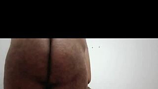 Big ass amateurs get their shaved pussies fucked hard