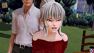 Walkthrough of the visual novel Harem Hotel 357