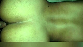Big natural tits Colombian teen gets rough fucking at home