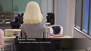 Public sex game with a blonde babe in Paradise Zone - Pt 10