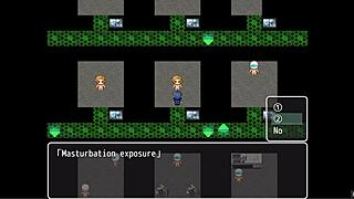 Monster cocked hentai game features big tits and ass