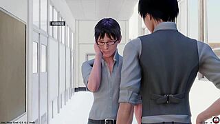 Public sex game with a blonde babe in Paradise Zone - Pt 10