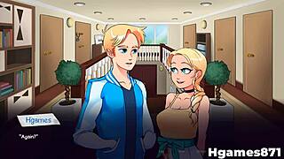 Animated hentai game with busty oppai in Woodchester