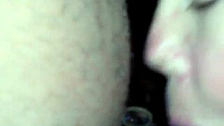 Amateur Cam00880: Interracial couple’s sensual teasing and blowjob