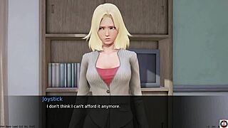 Public sex game with a blonde babe in Paradise Zone - Pt 10