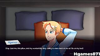 Animated hentai game with busty oppai in Woodchester