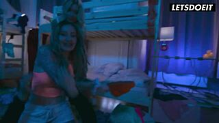 A hostel full of sex crazzed students gets a big dick thief and that is all the action they need