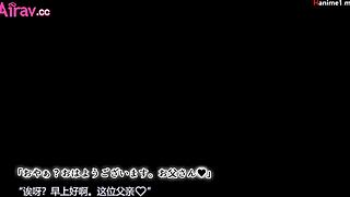 Hentai with swimsuit wearing girls