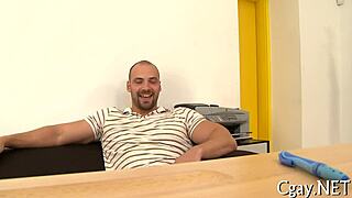 Big dick gay drilling ass