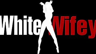 A married woman with experience, a cougar, has a hot threesome with a black man