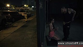 Punished secretary in hardcore BDSM garage scene with master